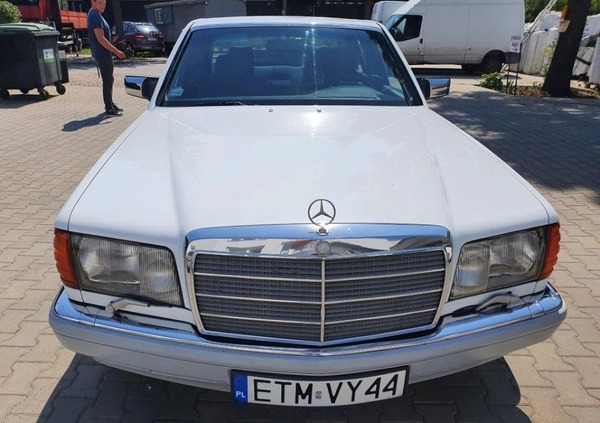 Mercedes-Benz Klasa S cena 41000 przebieg: 280000, rok produkcji 1988 z Raszków małe 106